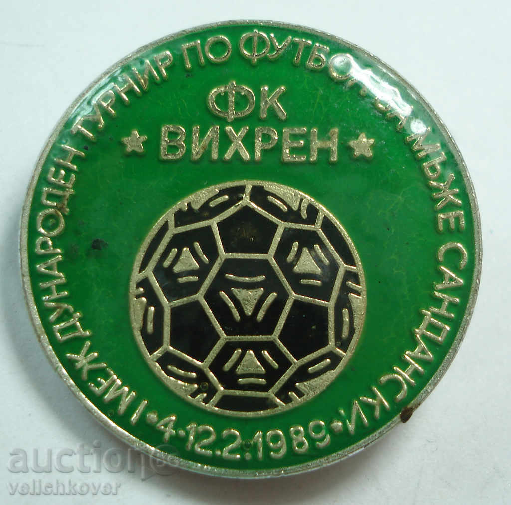 14542 Bulgaria club de fotbal FC semn Vihren Sandanski