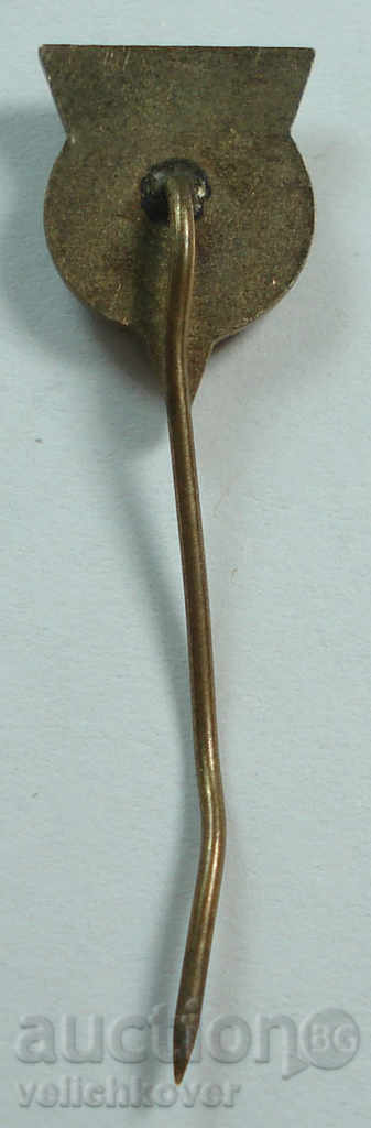 14577 σημάδι Βουλγαρική Ποδοσφαιρική Ένωση με τιμή 3.00 BGN | € 1.53