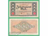 ( ` '• .¸GERMANIYA (Köln) 10.000 σήματα 1923. •' '¯)