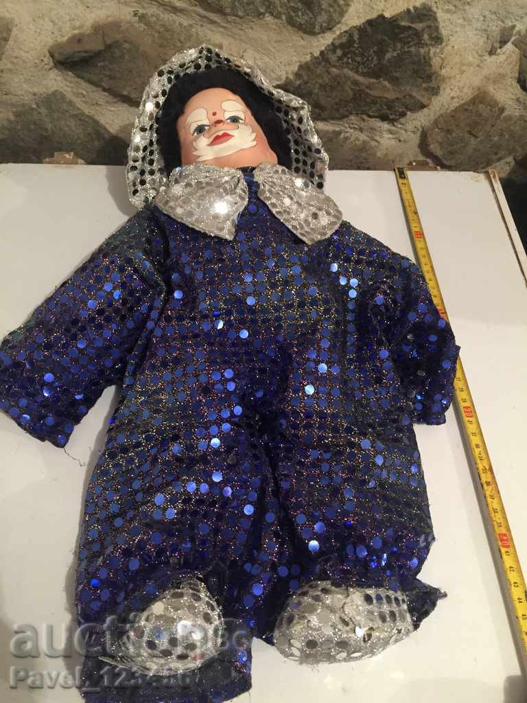 Δημοπρασία μεγάλο παλιό κλόουν