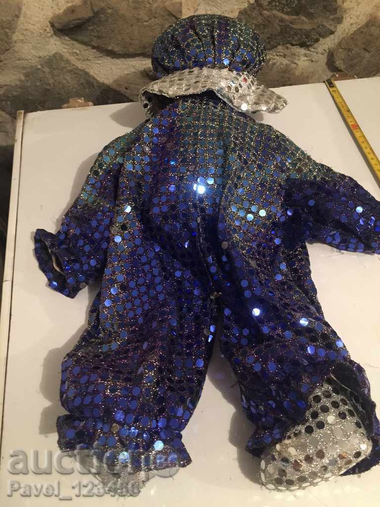 Παράδοση μεγάλο παλιό κλόουν