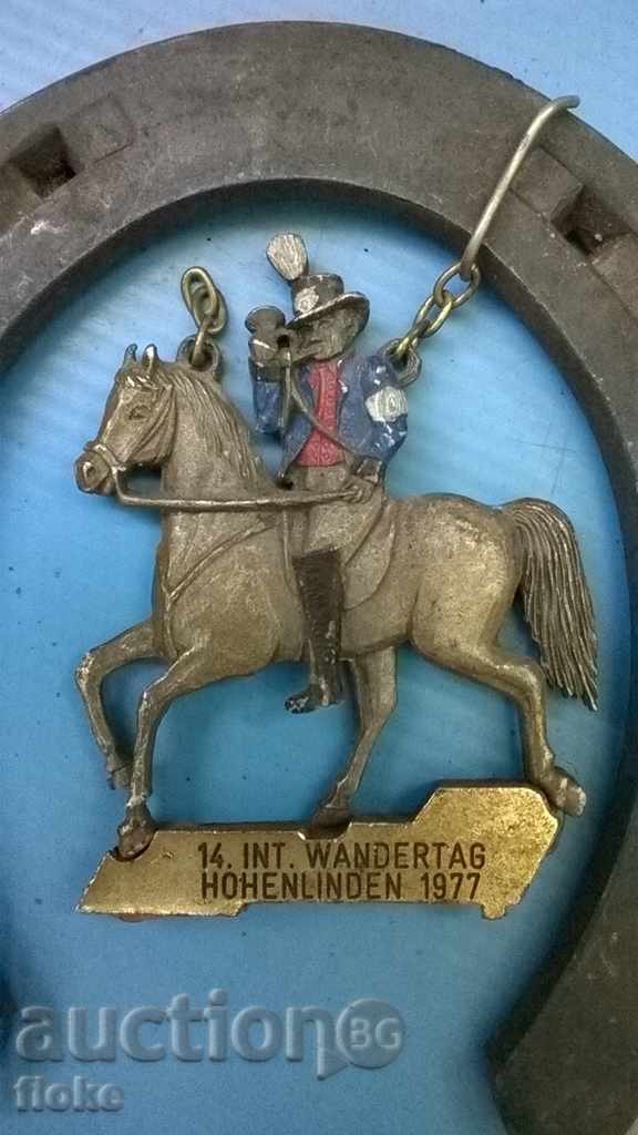 Horseshoe-wall decoration with price 15.00 BGN | € 7.67 Horseshoe-wall decoration with price 15.00 BGN | € 7.67