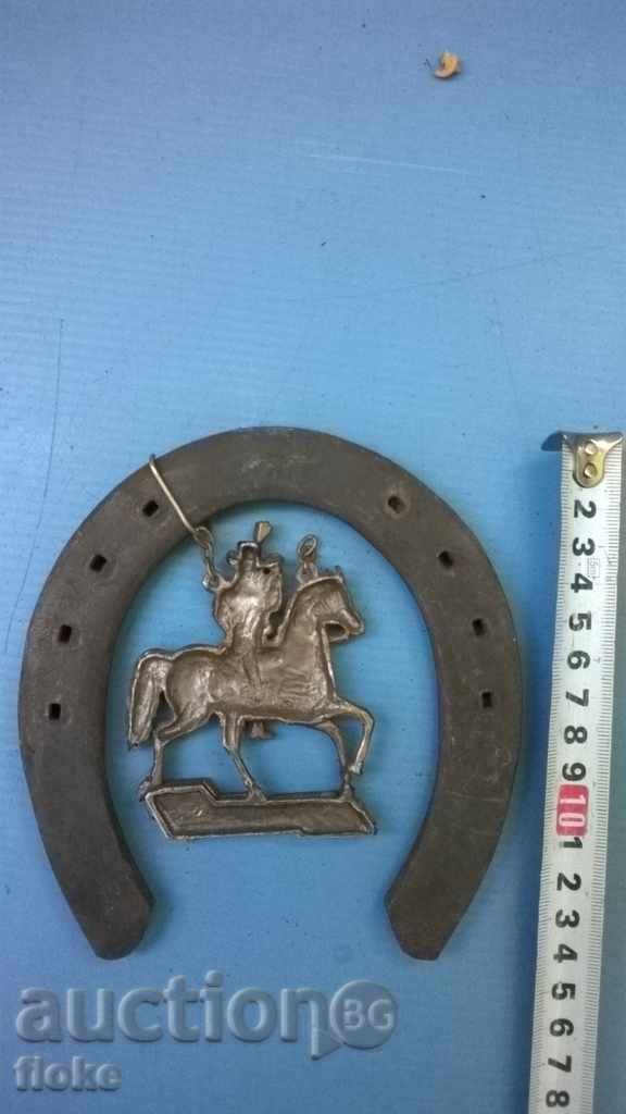 Auction Horseshoe-wall decoration Auction Horseshoe-wall decoration