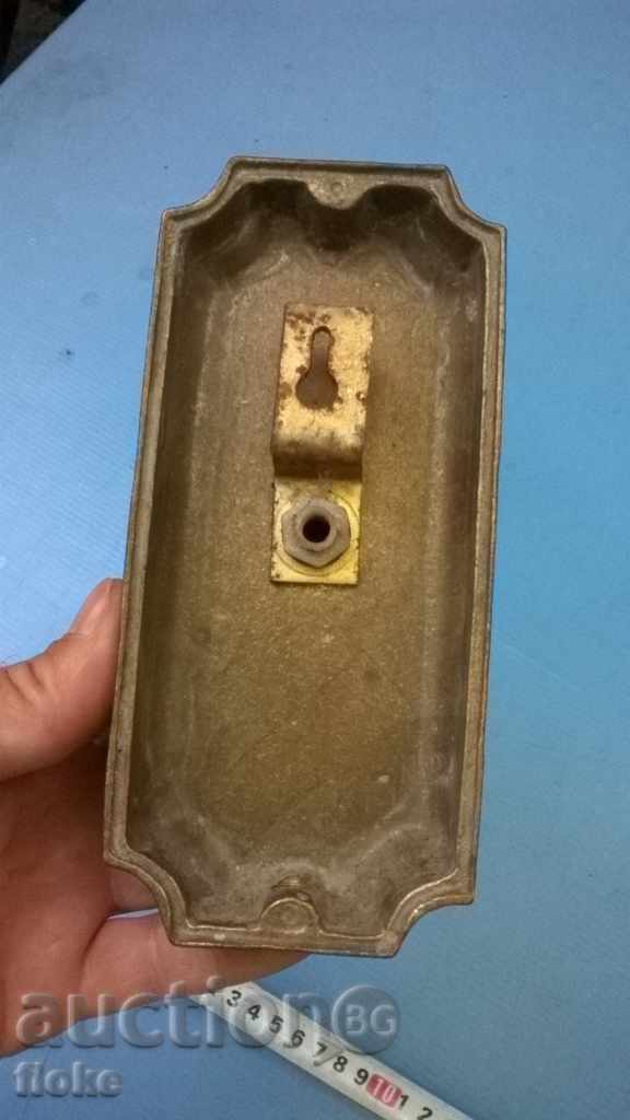 An old brass lamp - 5