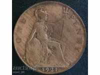 Penny 1921 - Great Britain