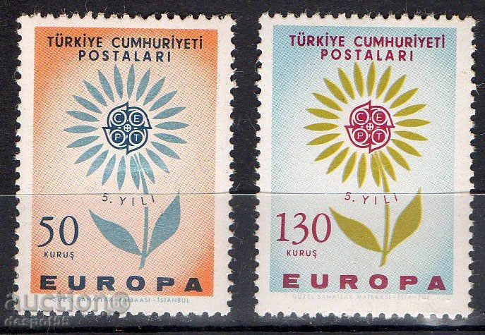 1964 Турция. Европа.
