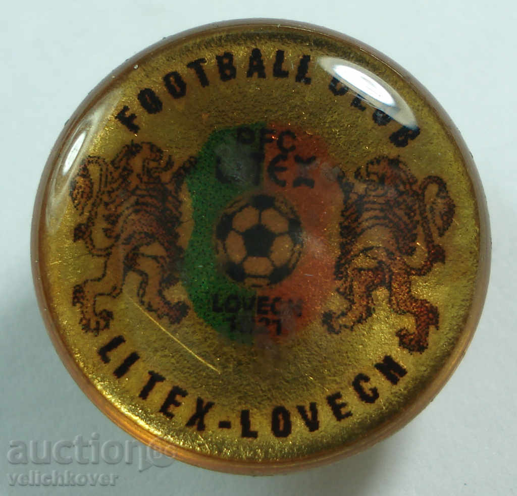 14616 България знак футболен клуб Литекс Ловеч