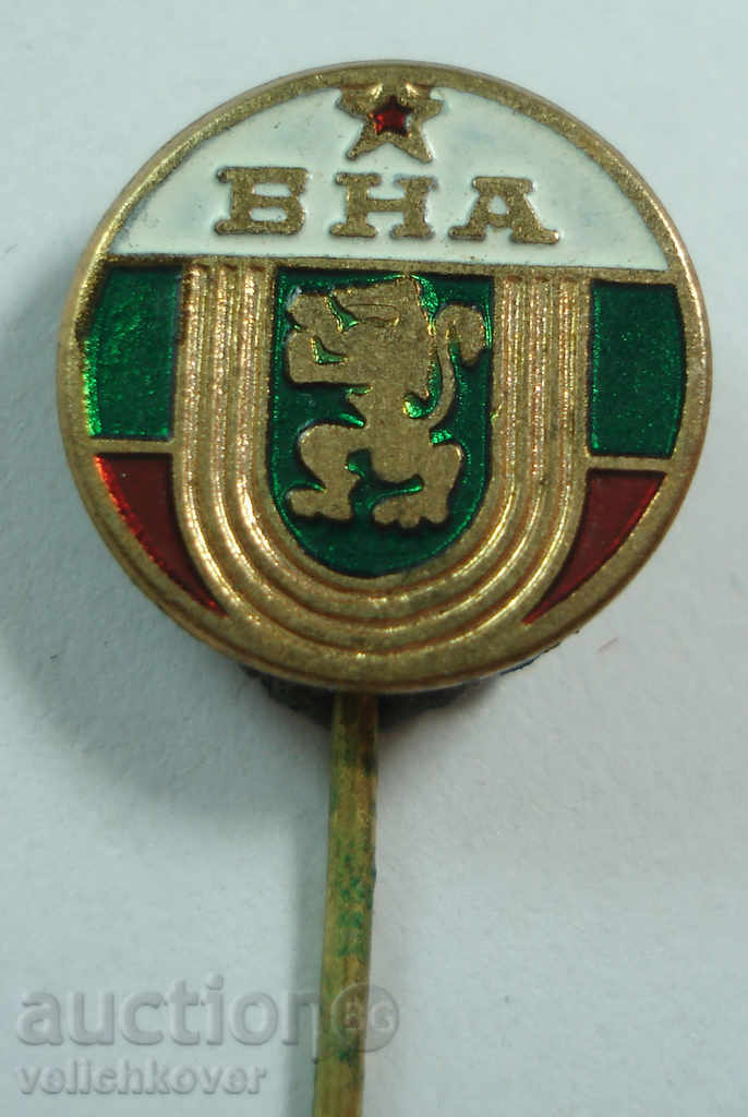 14628 България знак спортен футболен клуб БНА