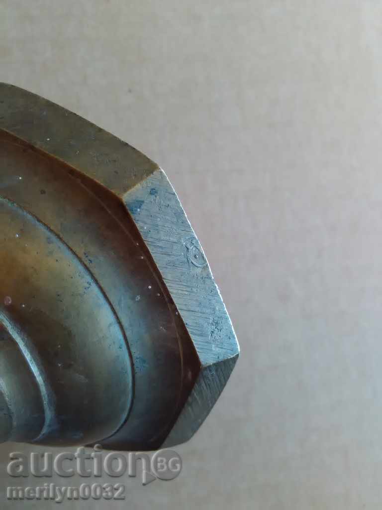 An Ottoman candlestick with a candle, a candle, a lamp - 5