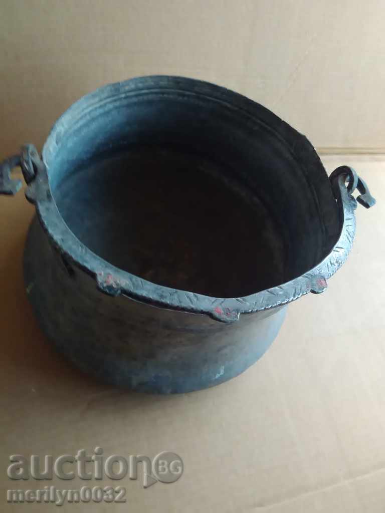 Tinned boiler, baker, water tank, copper copper pot - 7