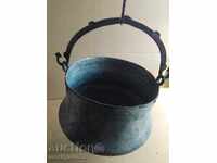 Stanat cazan, cupru, conductor, oală gologani cupru