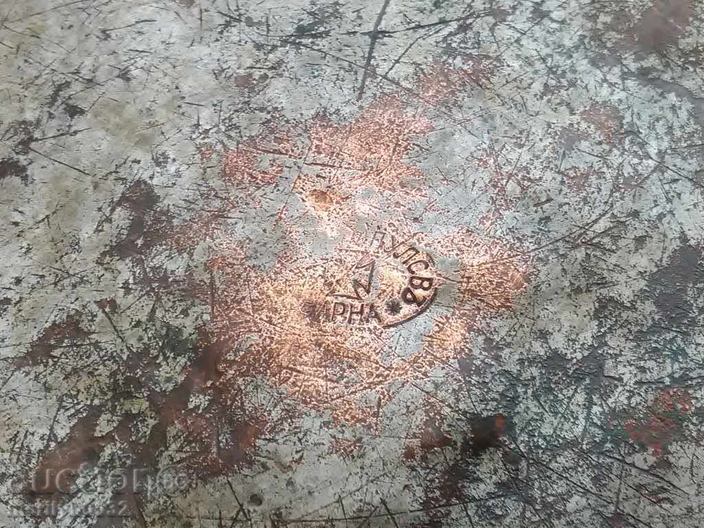 Old copper tray, sahane, baker, tray, tray - 5 Old copper tray, sahane, baker, tray, tray - 5