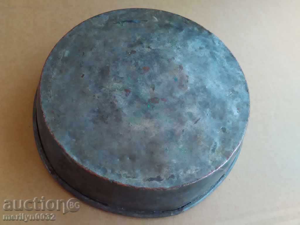 Old copper tray, sahane, baker, tray, tray - 6 Old copper tray, sahane, baker, tray, tray - 6