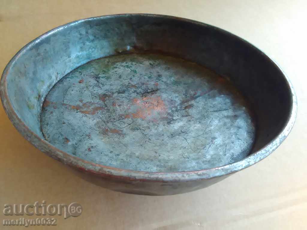 Old copper tray, sahane, baker, tray, tray - 7 Old copper tray, sahane, baker, tray, tray - 7