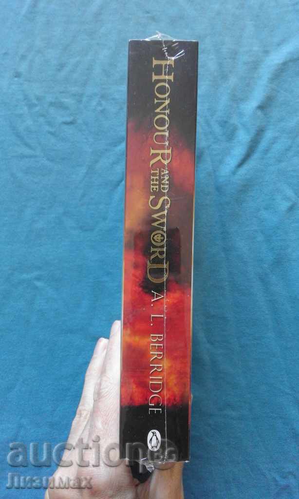 Honor And The Sword - A.L. Berridge with price 14.99 BGN | € 7.66 Honor And The Sword - A.L. Berridge with price 14.99 BGN | € 7.66