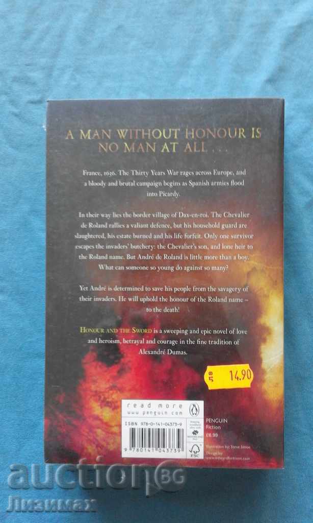 Auction Honor And The Sword - A.L. Berridge Auction Honor And The Sword - A.L. Berridge