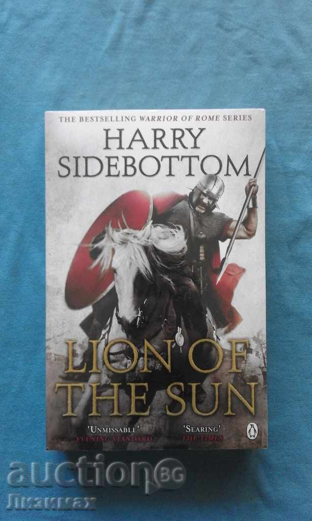 Leul soarelui - Harry Sidebottom