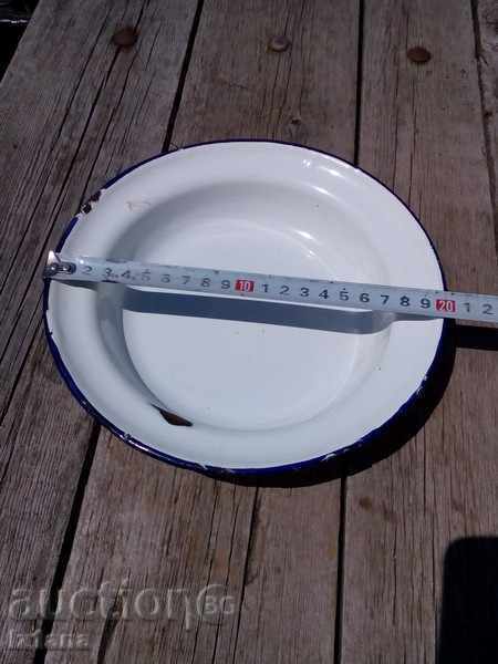 Auction  Enamelled bowl 1959