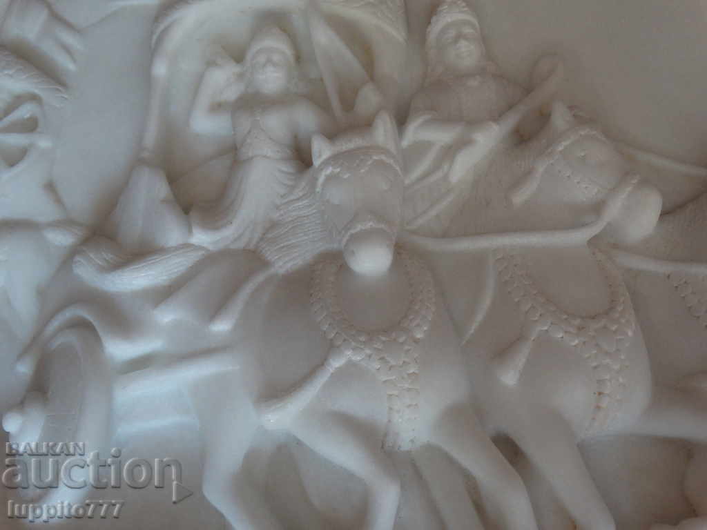 Marble panel sculpture relief Hinduism with price 9990.00 BGN | € 5107.81 Marble panel sculpture relief Hinduism with price 9990.00 BGN | € 5107.81