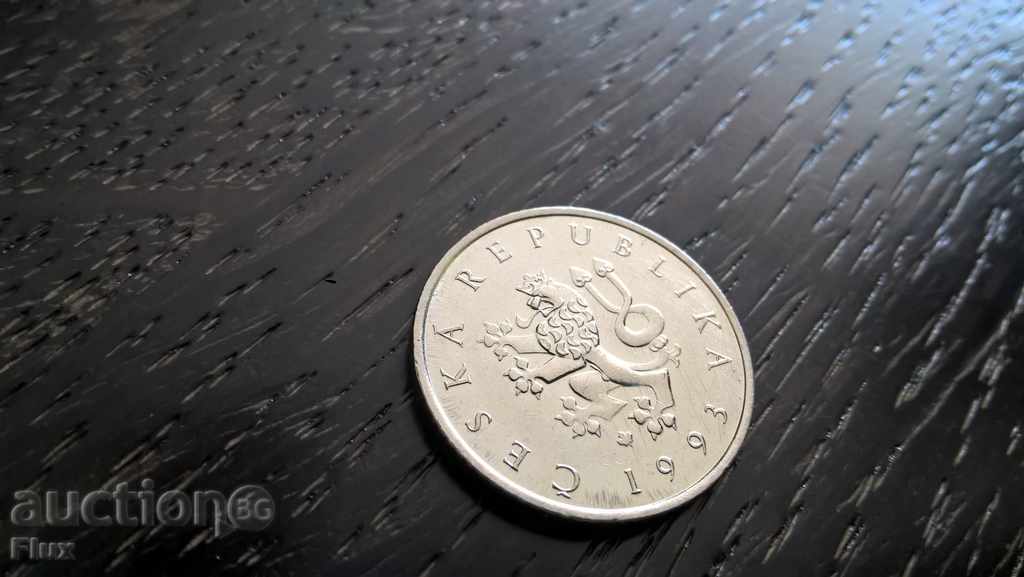 Coin - Czech Republic - 1 Krona 1993 with price 0.60 BGN | € 0.31 Coin - Czech Republic - 1 Krona 1993 with price 0.60 BGN | € 0.31