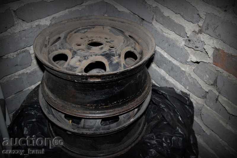 Delivery of Rims 13 '2-sp. Delivery of Rims 13 '2-sp.