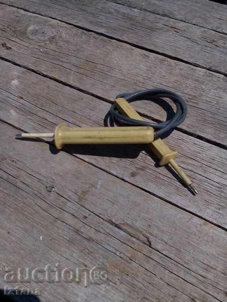 Test lamp, Tester with price 12.00 BGN | € 6.14 Test lamp, Tester with price 12.00 BGN | € 6.14