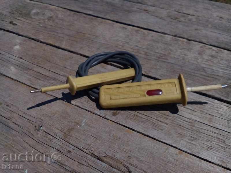 Test lamp, Tester Test lamp, Tester