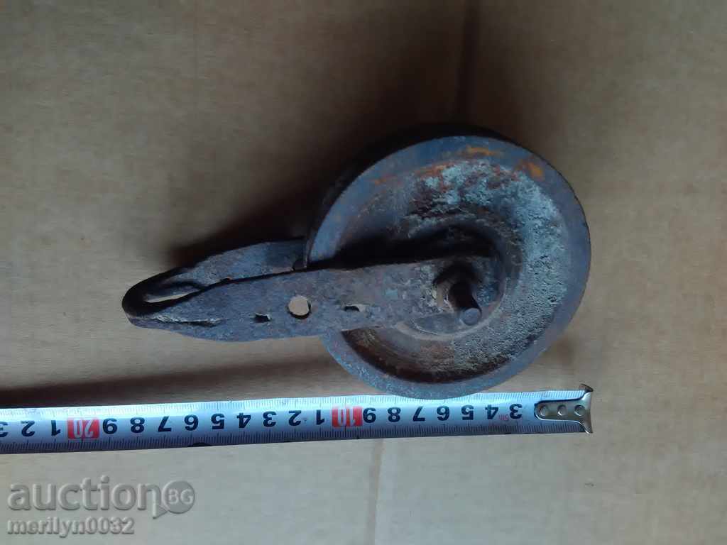 Auction  Reel pulley pulley