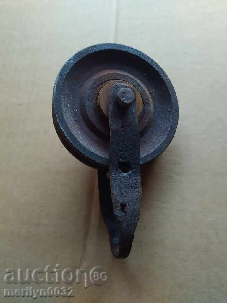 Delivery of Reel pulley pulley