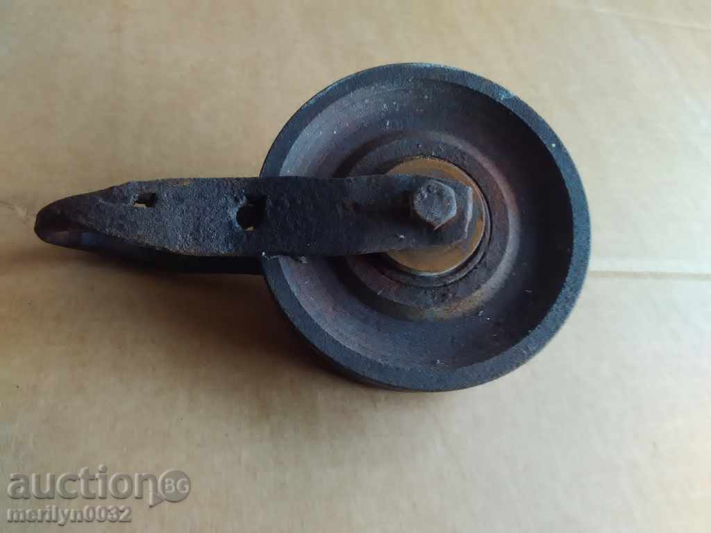 Reel pulley pulley - 5
