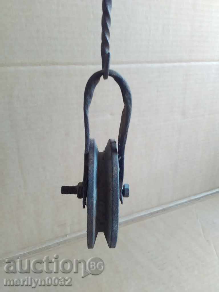 Reel pulley pulley - 6