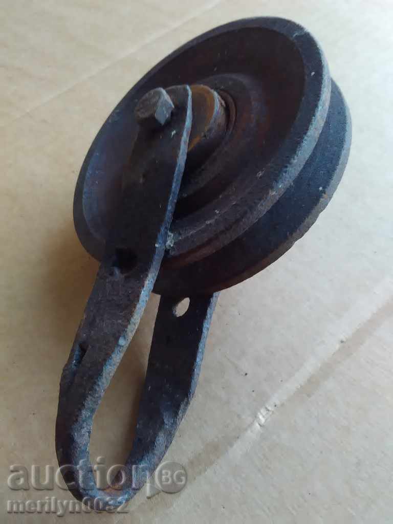 Reel pulley pulley - 7