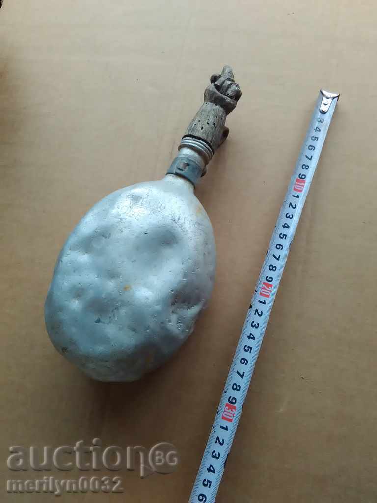 Delivery of Aluminum flask of solitary soldier creativity Delivery of Aluminum flask of solitary soldier creativity