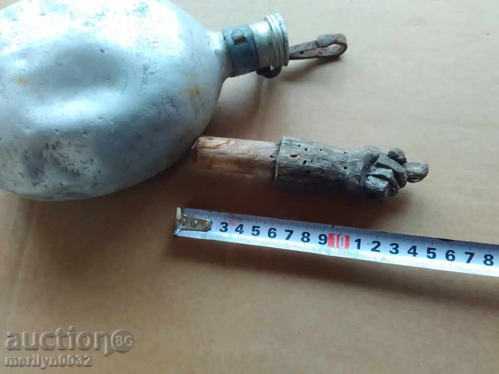 Aluminum flask of solitary soldier creativity - 6 Aluminum flask of solitary soldier creativity - 6