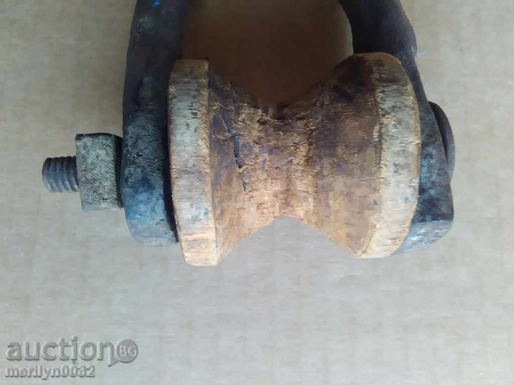 Reel pulley pulley - 6