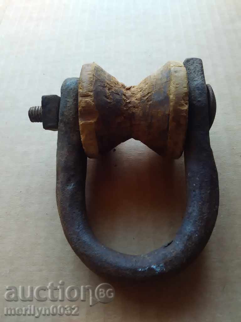 Reel pulley pulley - 7