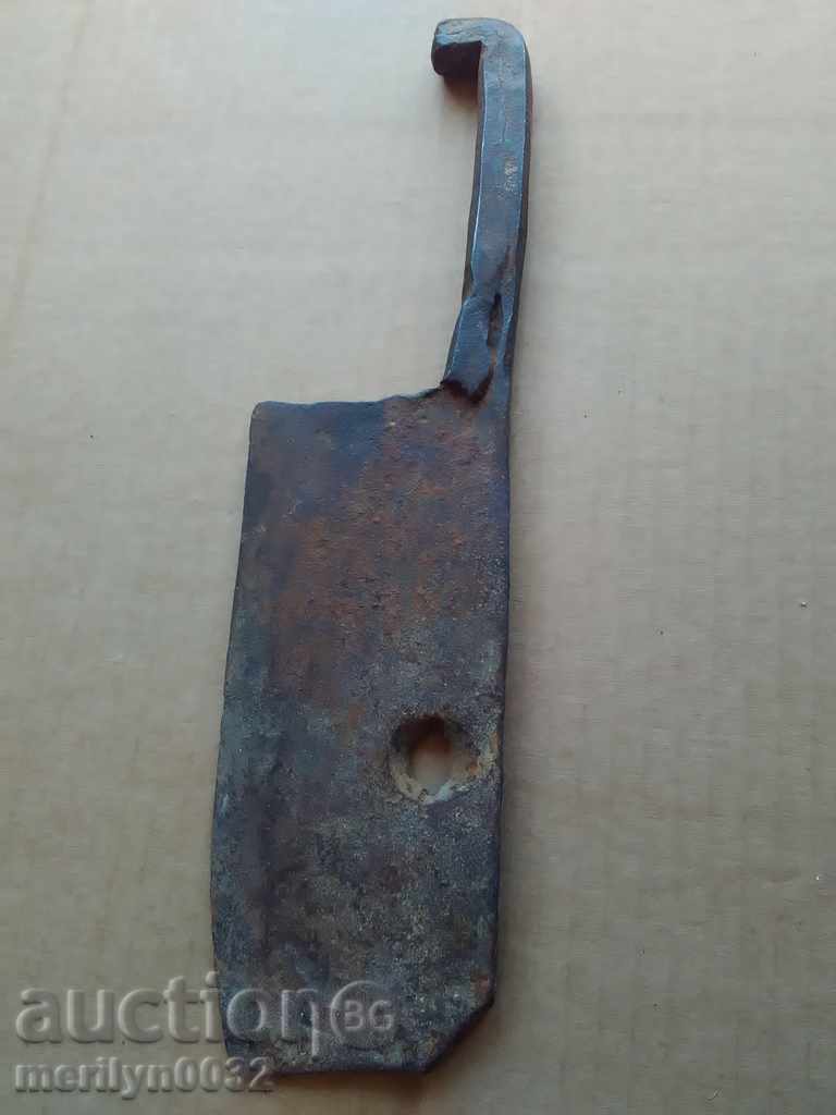 Auction Sutter, ax, knife blade Auction Sutter, ax, knife blade