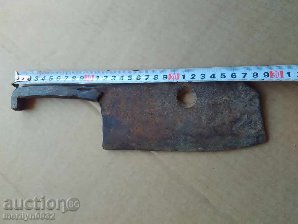 Sutter, ax, knife blade - 6 Sutter, ax, knife blade - 6