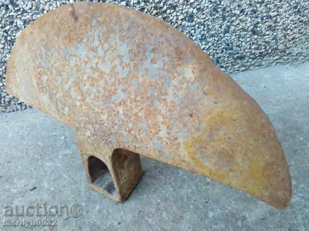 Παράδοση Hoe παλιό σφυρήλατο εργαλείο, Chapa, γεωργικά εργαλεία Παράδοση Hoe παλιό σφυρήλατο εργαλείο, Chapa, γεωργικά εργαλεία