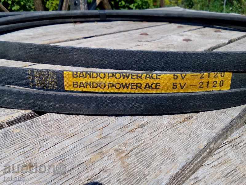 Curea BANDO POWER ACE 5V-2120 cu preț 12.00 BGN | € 6.14