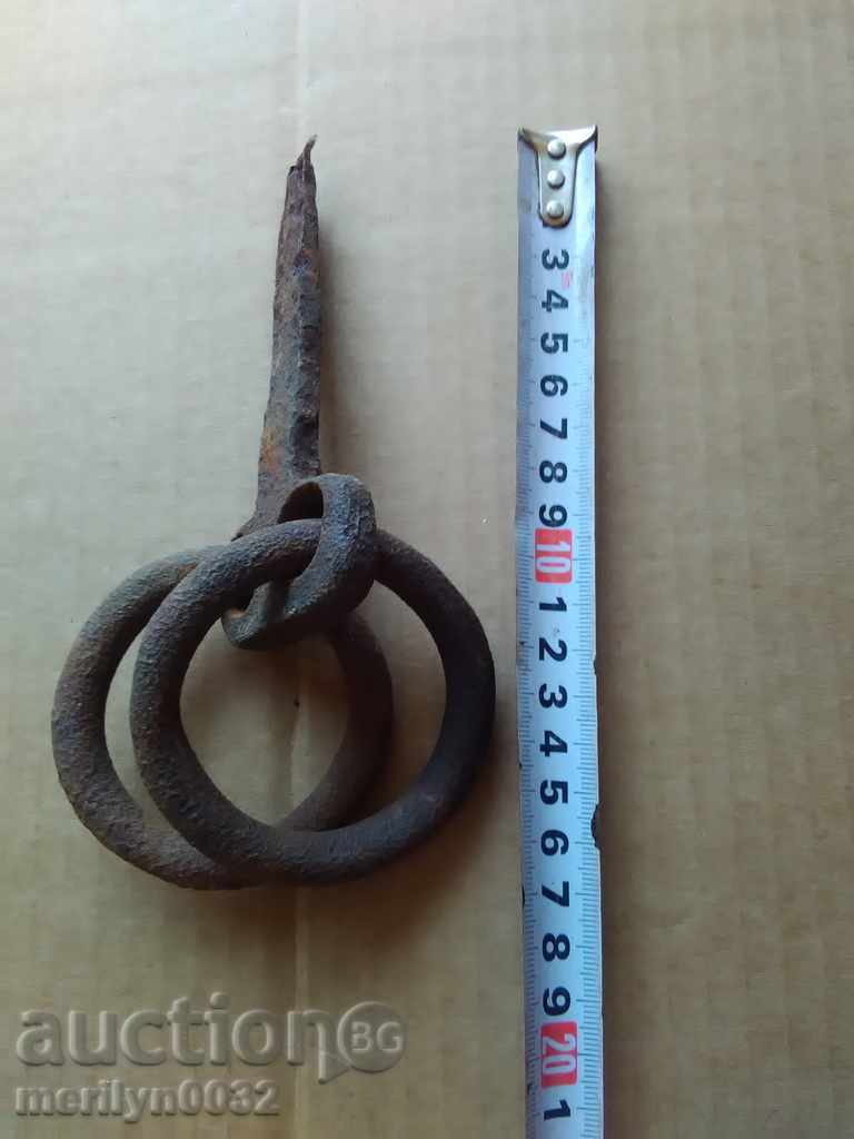 Delivery of Metal rings, wrought iron for a wagon