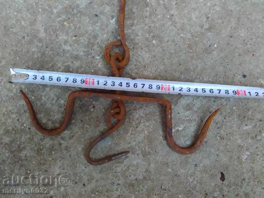 Delivery of Forged buttock, hook, wrought iron Delivery of Forged buttock, hook, wrought iron