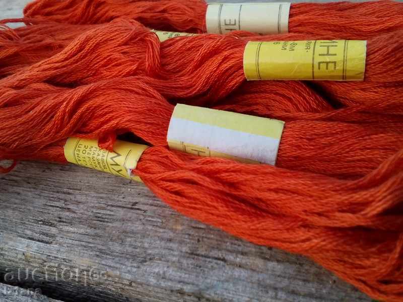 Delivery of Embroidery Floss Delivery of Embroidery Floss