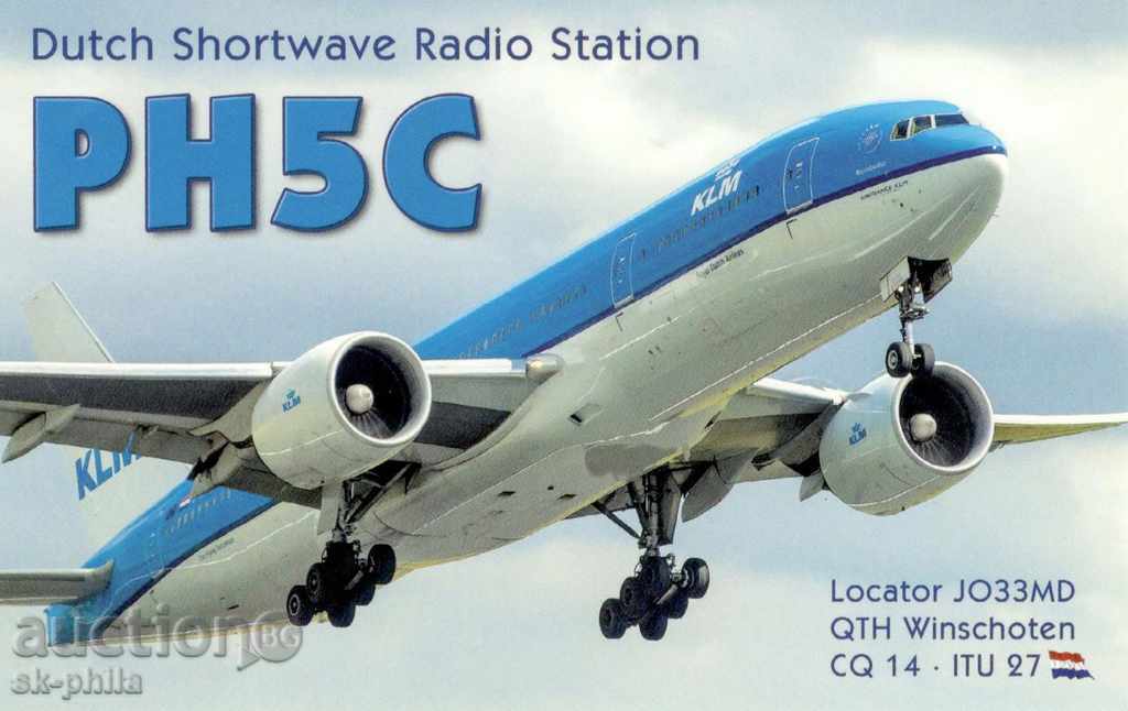 Radio card - Aerobus A-320