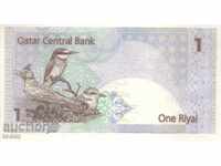 ++Qatar-1 Riyal-2003-P 20-Paper++