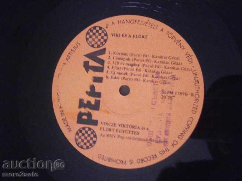 Delivery of VIKI & FLORT - PEPITA - large plate SLPM 17890 Delivery of VIKI & FLORT - PEPITA - large plate SLPM 17890