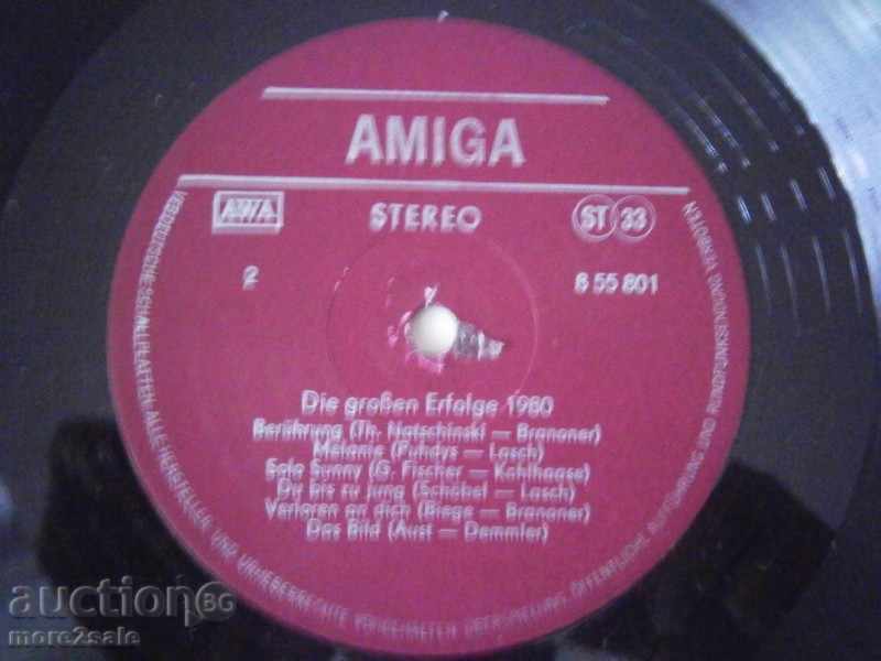DIE Gröben ERFOLGE 1980 - AMIGA - 8 55 801 - PLATE BIG - 5 DIE Gröben ERFOLGE 1980 - AMIGA - 8 55 801 - PLATE BIG - 5