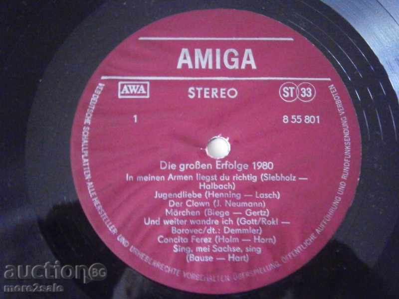 DIE Gröben ERFOLGE 1980 - AMIGA - 8 55 801 - PLATE BIG - 6 DIE Gröben ERFOLGE 1980 - AMIGA - 8 55 801 - PLATE BIG - 6