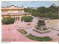 Carte poștală Bulgaria Sofia Piața „Adunarea Națională“ 15 *
