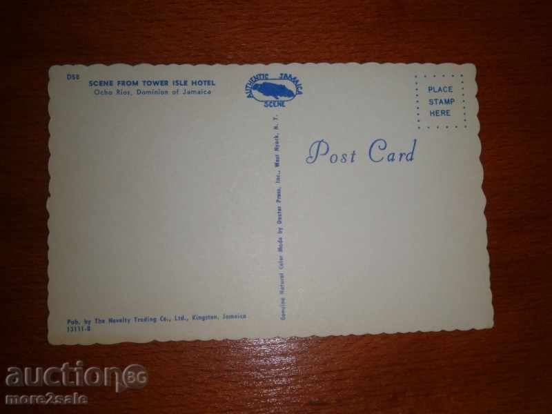 JAMAICA-YAMAHA card with price 1.45 BGN | € 0.74